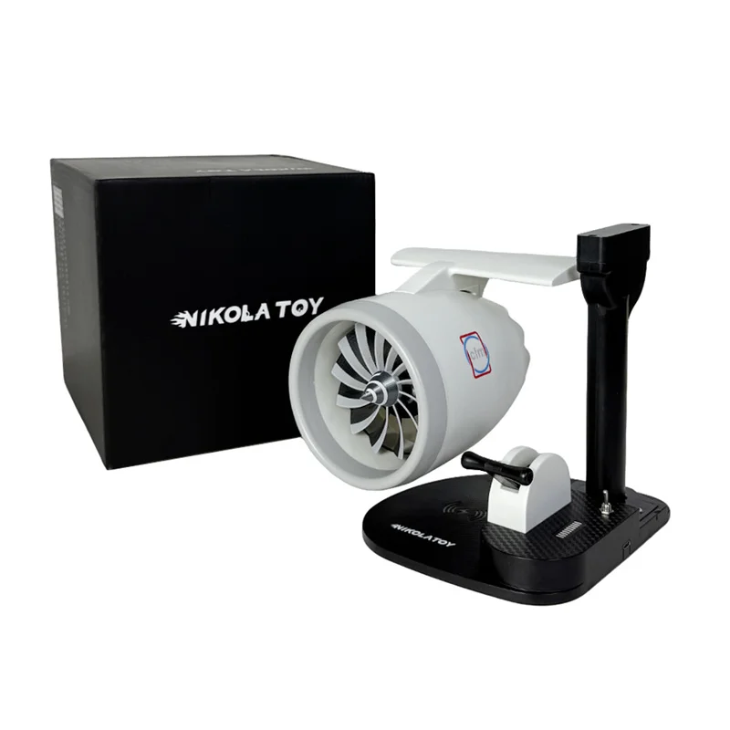 Jet Engine Fan Aircraft Turbofan Turbojet Model Kit 3D Printing Engine Toy with Humidifier Phone Wireless Charging Jet Engine Fan Aircraft Turbofan Turbojet Model Kit 3D Printing Engine Toy with Humidifier Phone Wireless Charging