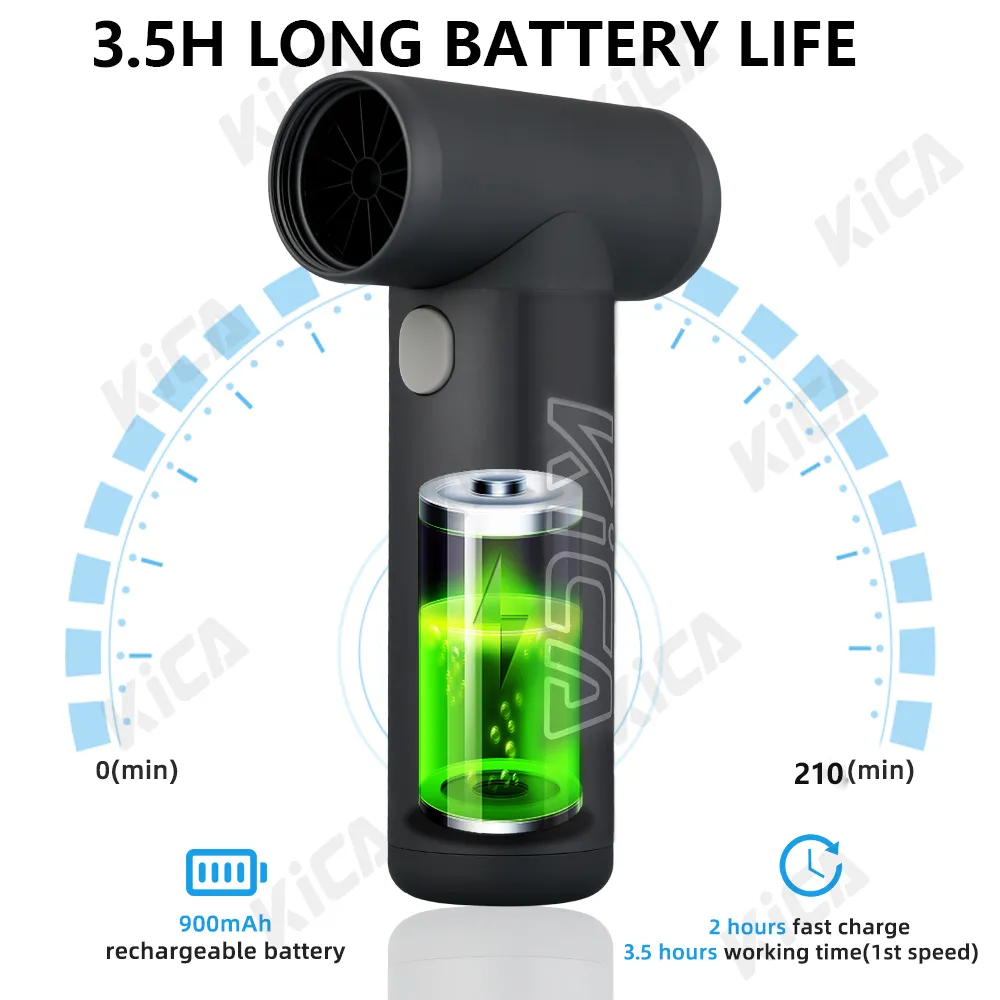 Jetfan Portable Air Blower Mini Turbo Fan Rechargeable Keyboard Cleaner Compressed Air Duster for Computer PC Car Camera Jetfan Portable Air Blower Mini Turbo Fan Rechargeable Keyboard Cleaner Compressed Air Duster for Computer PC Car Camera