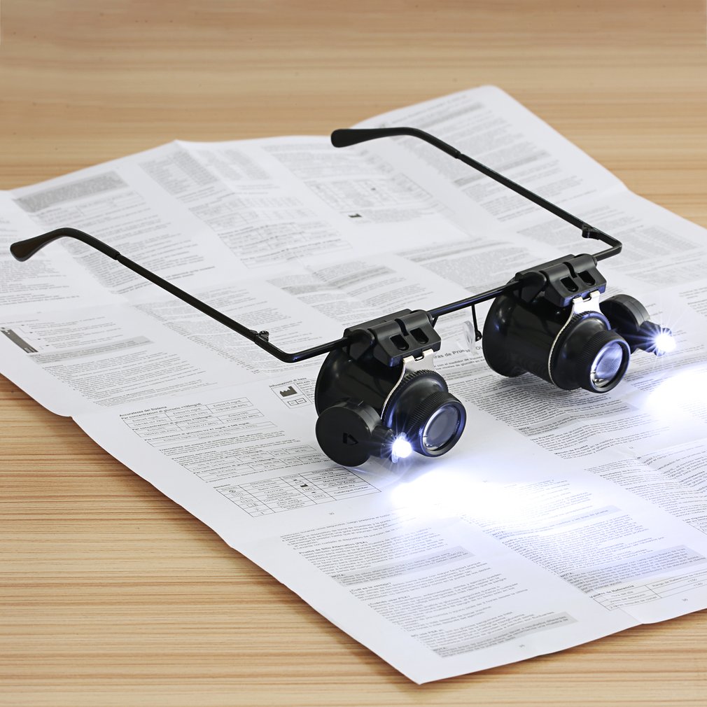 Jewelry Magnifier Inspector Glasses