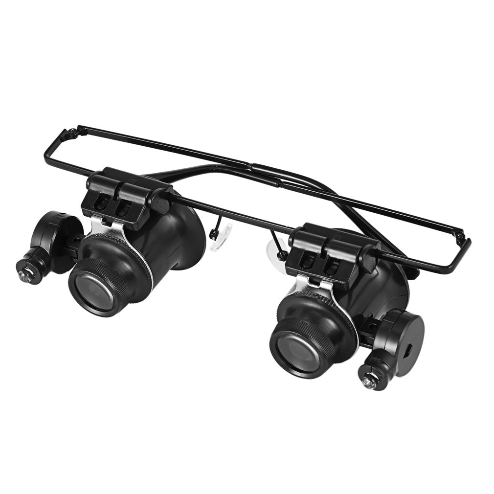 Jewelry Magnifier Inspector Glasses