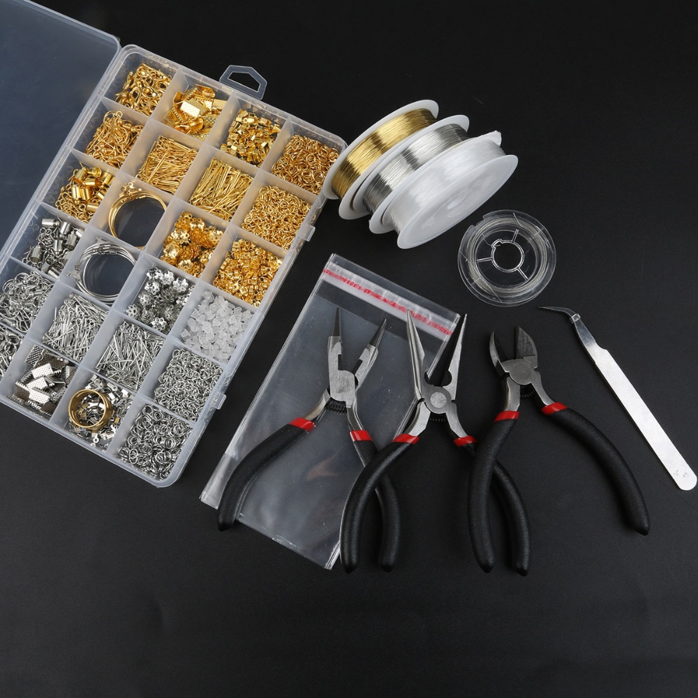 Jewelry Making Supplies DIY Kit
