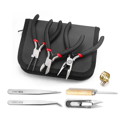 Jewelry Making Tools Kit (8 Pcs)
