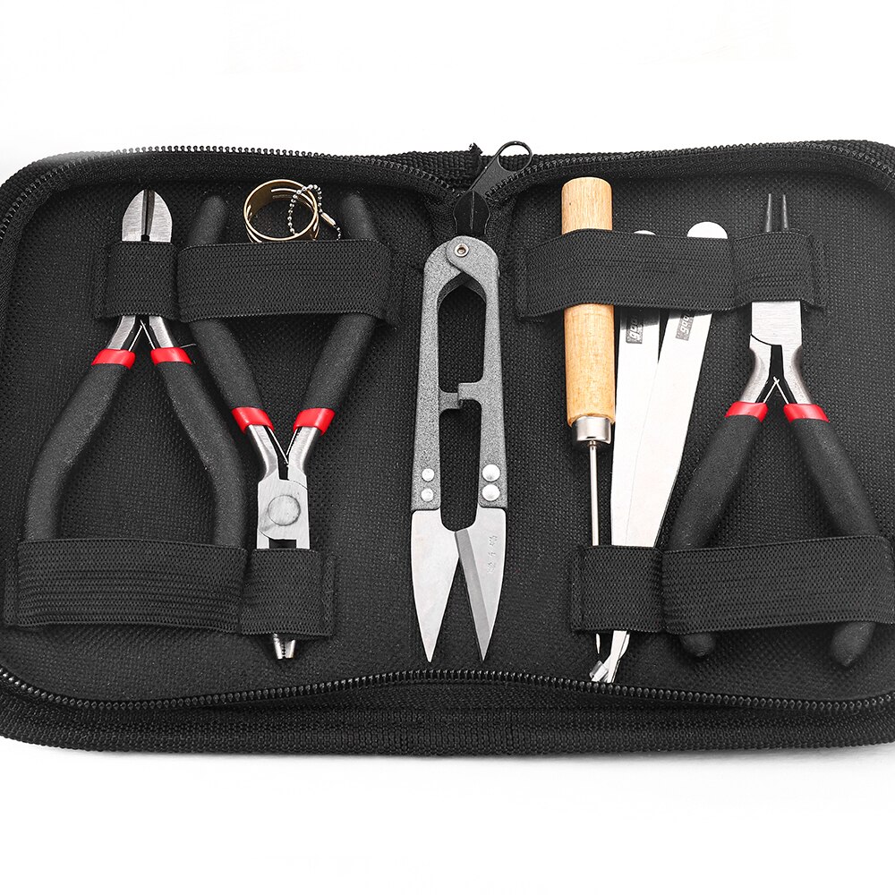 Jewelry Making Tools Kit (8 Pcs)