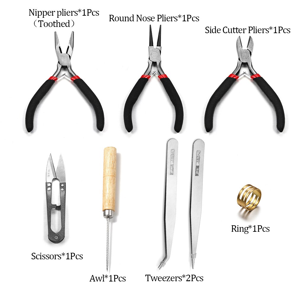 Jewelry Making Tools Kit (8 Pcs)