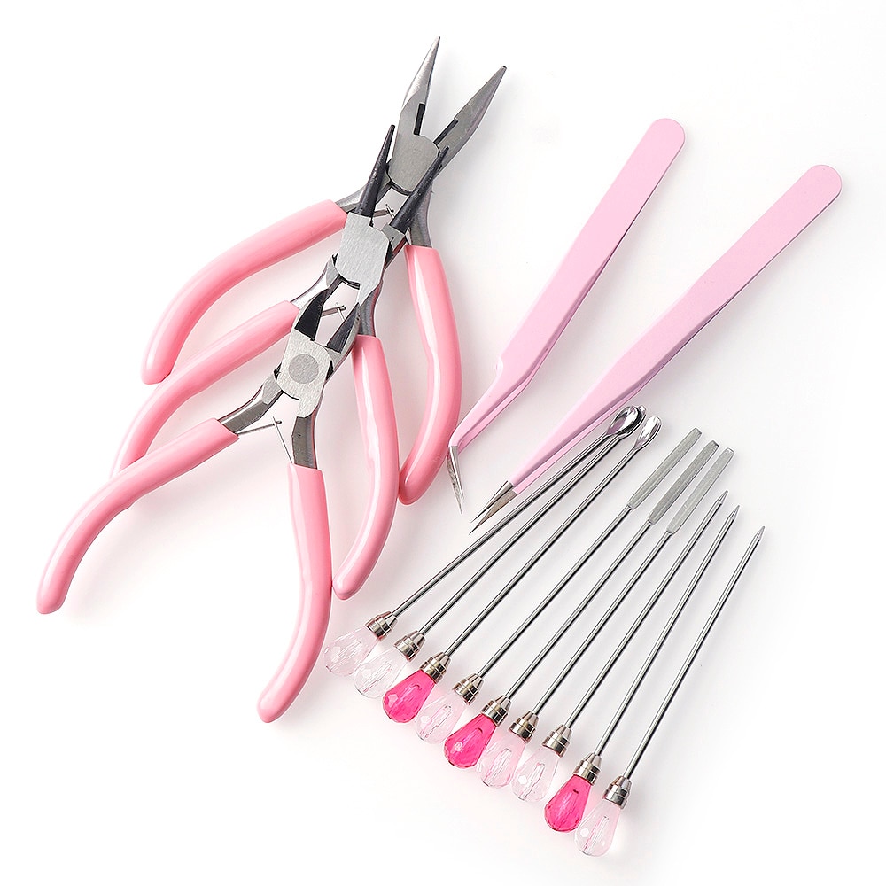 Jewelry Making Tools Pliers Tweezer Jewelry Making Tools Pliers Tweezer