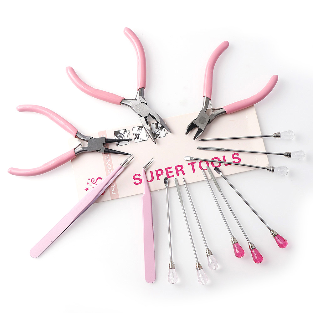 Jewelry Making Tools Pliers Tweezer