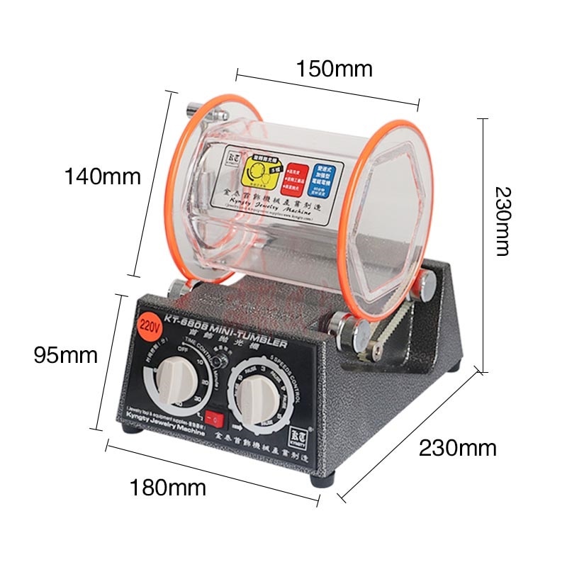 Jewelry Polisher 3-Kilogram Tumbler Jewelry Polisher 3-Kilogram Tumbler