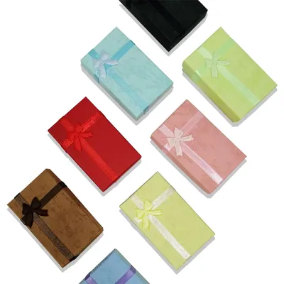 Jewelry Present Boxes Holders (12 pcs)