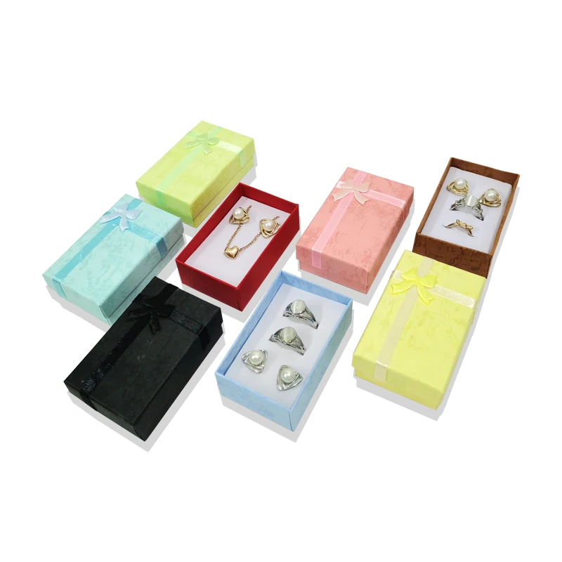 Jewelry Present Boxes Holders (12 pcs)