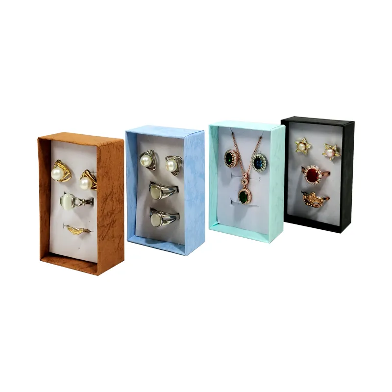 Jewelry Present Boxes Holders (12 pcs)
