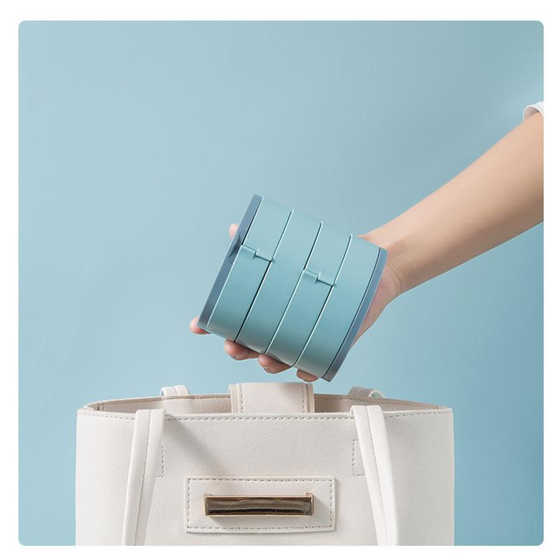 Jewelry Stand Holder Display Tray Jewelry Storage Box Multilayer Rotating Plastic Stand Earring Ring Box Cosmetics Jewelry Stand Holder Display Tray Jewelry Storage Box Multilayer Rotating Plastic Stand Earring Ring Box Cosmetics
