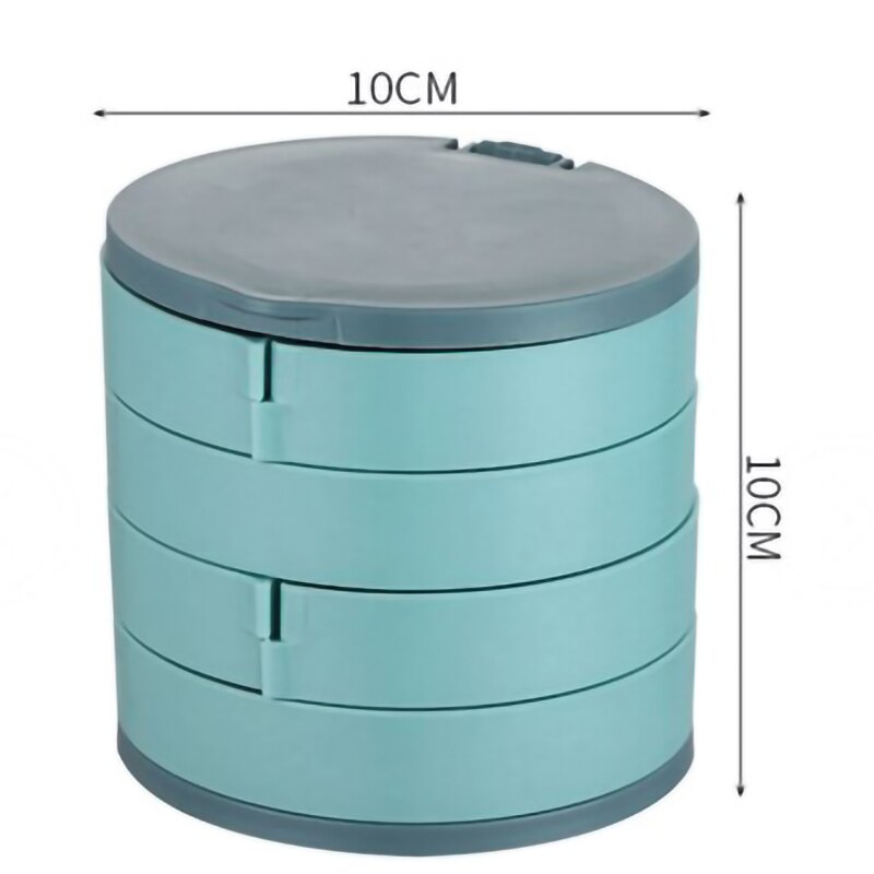 Jewelry Stand Holder Display Tray Jewelry Storage Box Multilayer Rotating Plastic Stand Earring Ring Box Cosmetics Jewelry Stand Holder Display Tray Jewelry Storage Box Multilayer Rotating Plastic Stand Earring Ring Box Cosmetics