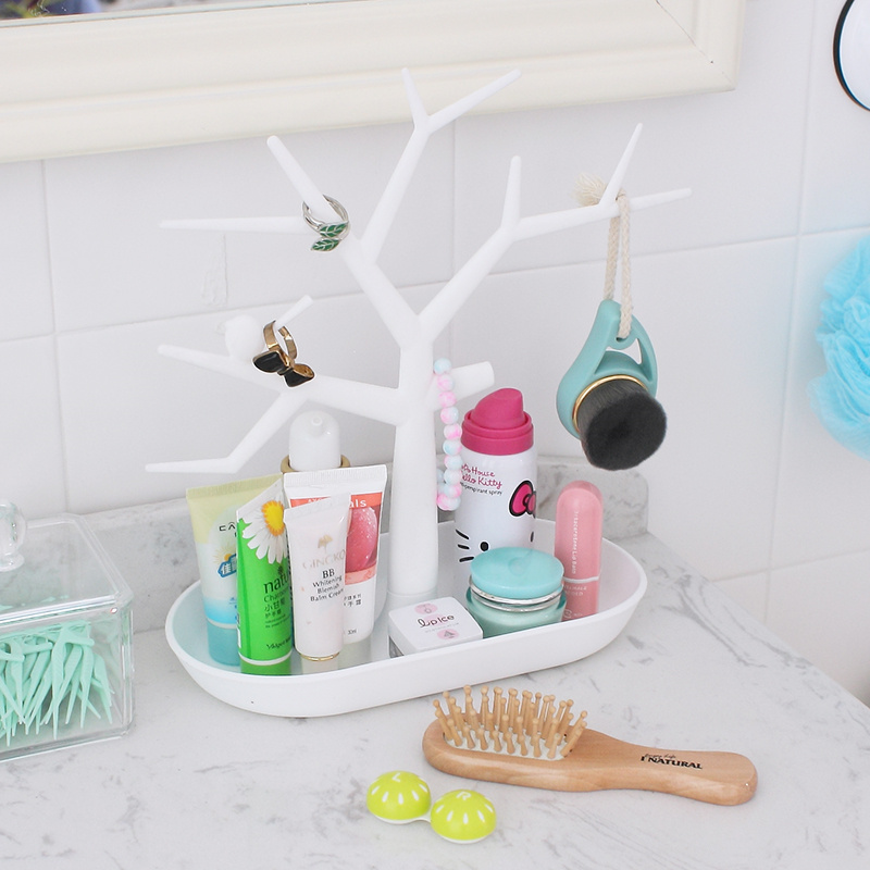 Jewelry Stand Plastic Tree Branch