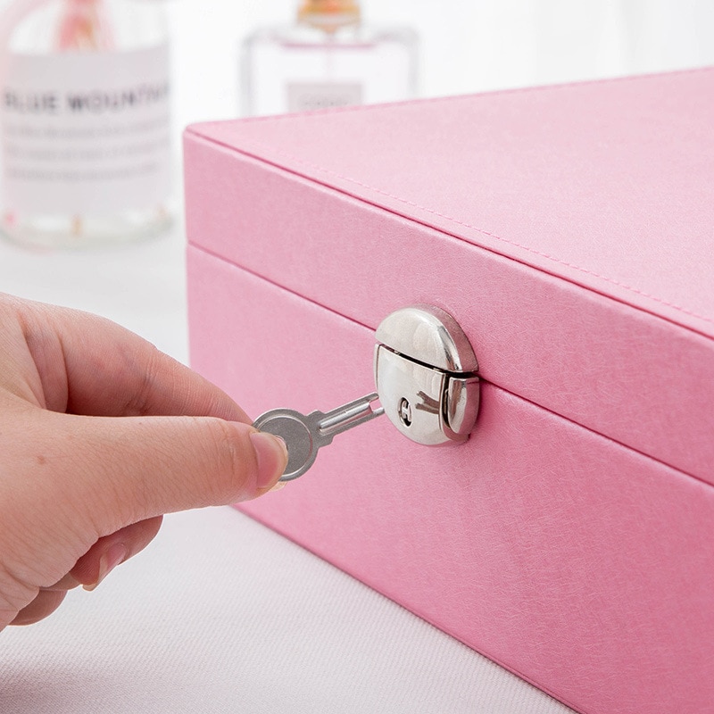 Jewelry Storage Box Portable Case