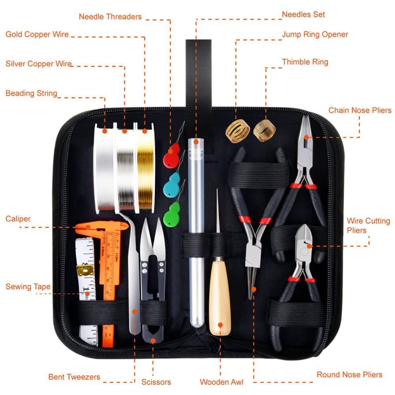 Jewelry Tool Kit DIY Supplies