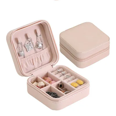 Jewelry Travel Box Leather Organizer Jewelry Travel Box Leather Organizer