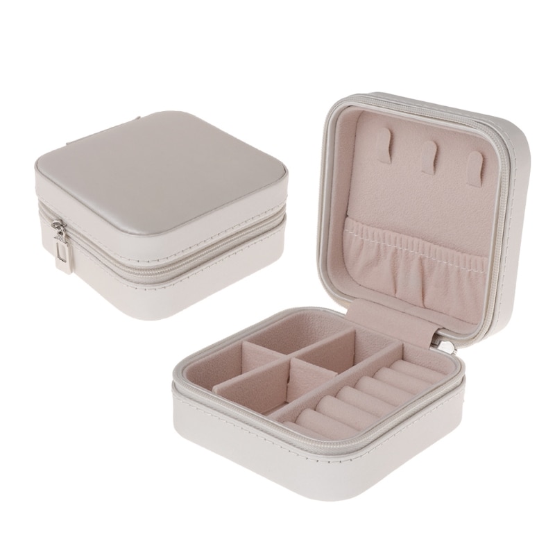 Jewelry Travel Box Leather Organizer Jewelry Travel Box Leather Organizer