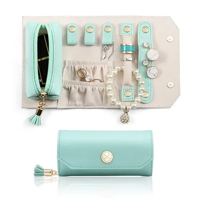 Jewelry Travel Pouch Organizer