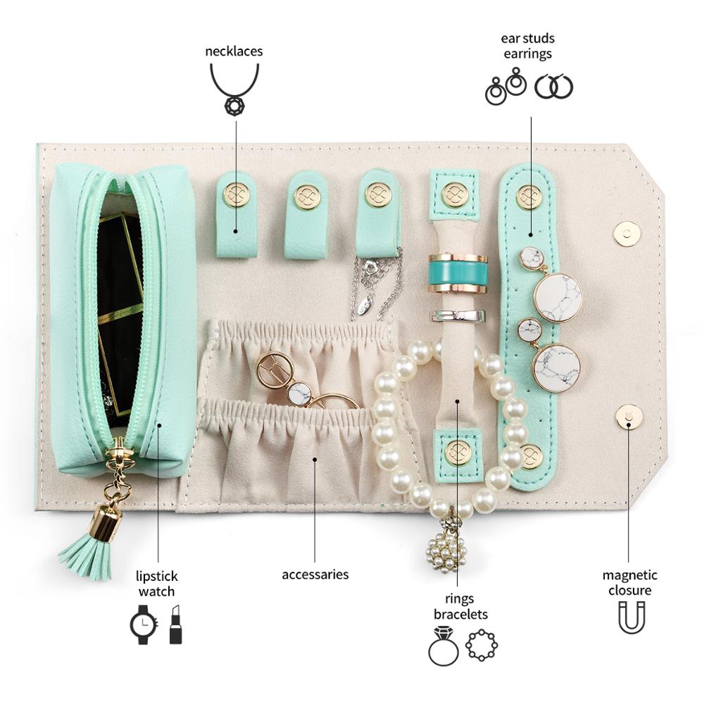 Jewelry Travel Pouch Organizer