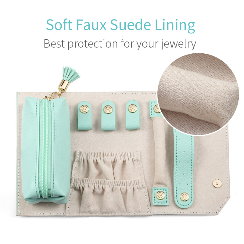 Jewelry Travel Pouch Organizer