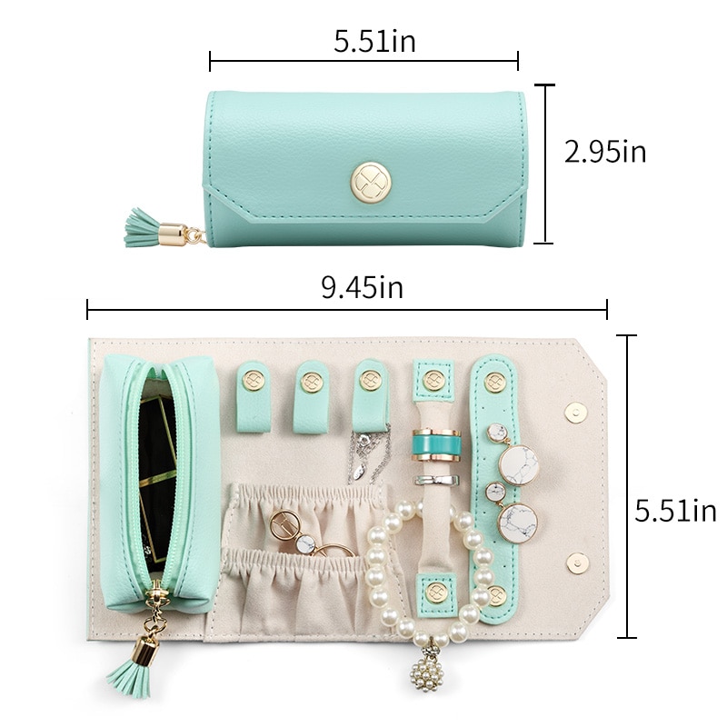 Jewelry Travel Pouch Organizer