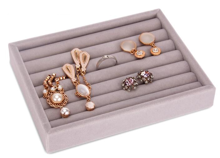 Jewelry Tray Accessories Organizer Box