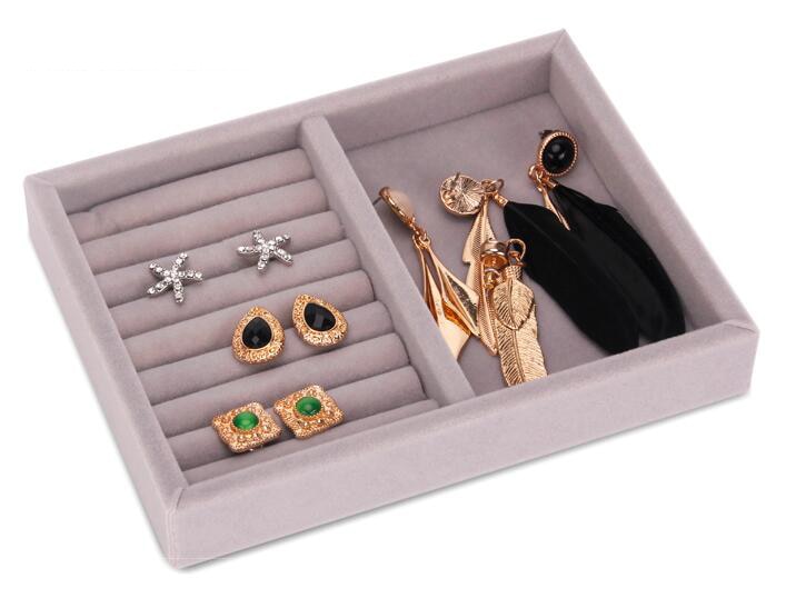 Jewelry Tray Accessories Organizer Box
