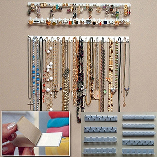 Jewelry Wall Organizer Set (9pcs)