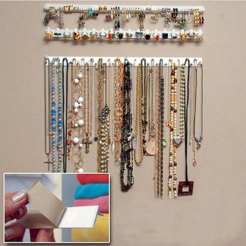 Jewelry Wall Organizer Set (9pcs)