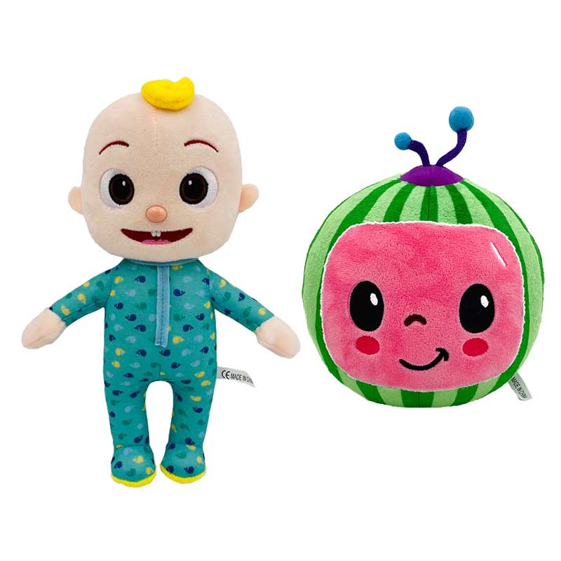 JJ Doll Cocomelon Character Plushies JJ Doll Cocomelon Character Plushies
