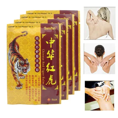 Joint and Body Pain Relief Patches (Set of 32)