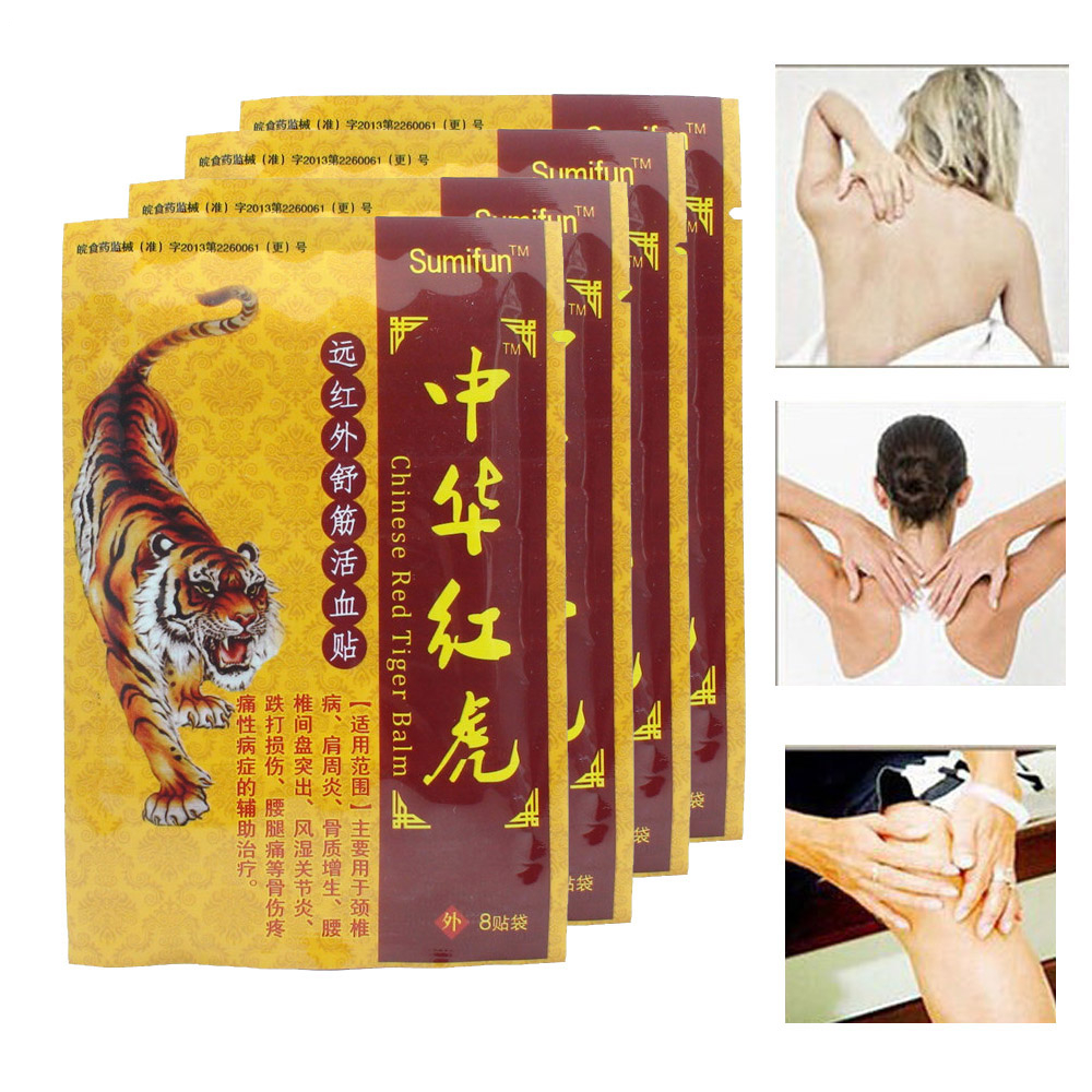 Joint and Body Pain Relief Patches (Set of 32)