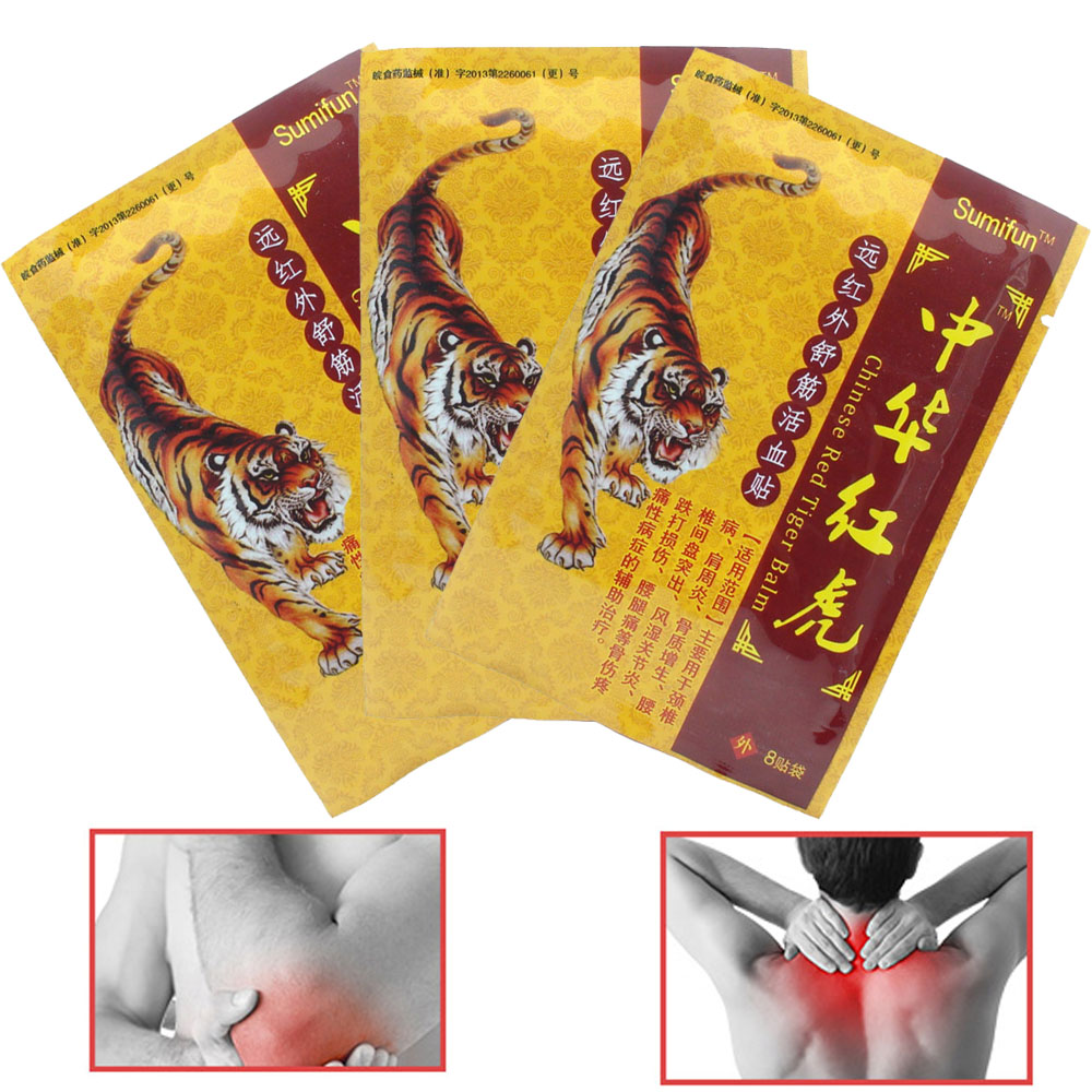 Joint and Body Pain Relief Patches (Set of 32)