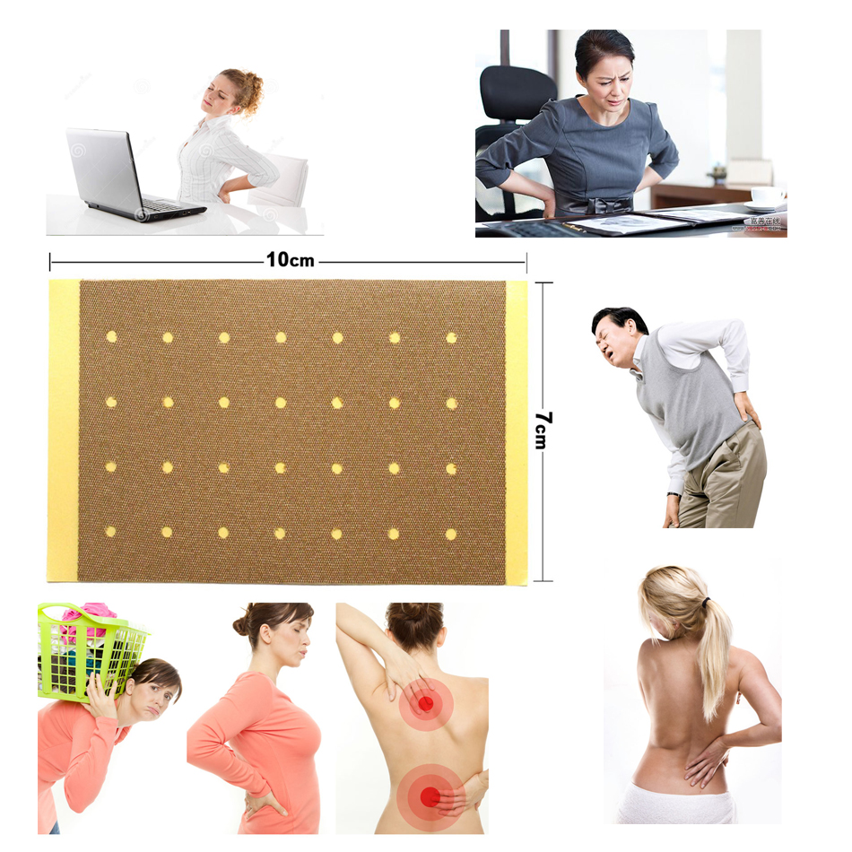 Joint and Body Pain Relief Patches (Set of 32)