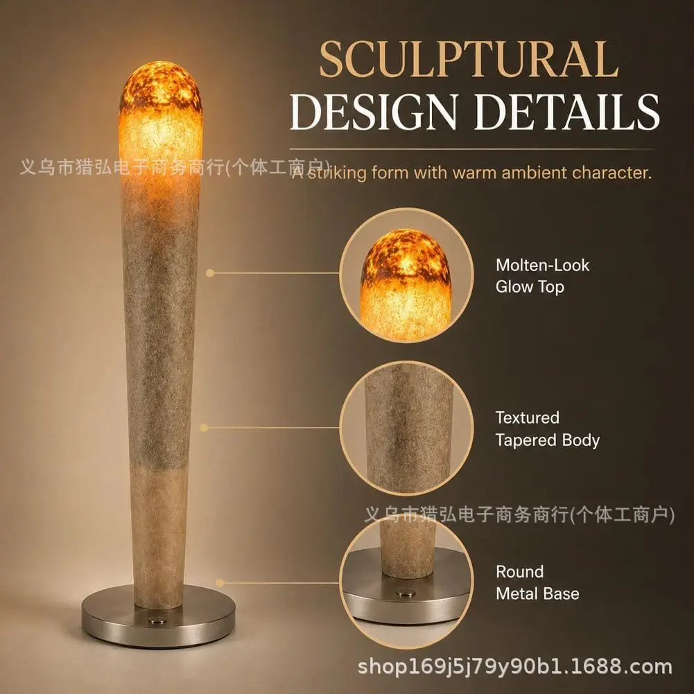Joint Molten Glow Floor Lamp Molten Glow Floor Lamp Modern Living Room Floor Lamp
