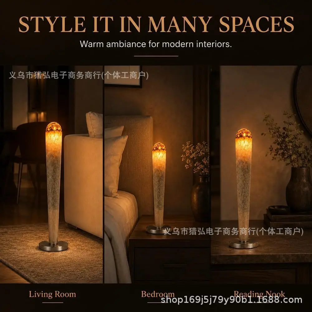 Joint Molten Glow Floor Lamp Molten Glow Floor Lamp Modern Living Room Floor Lamp