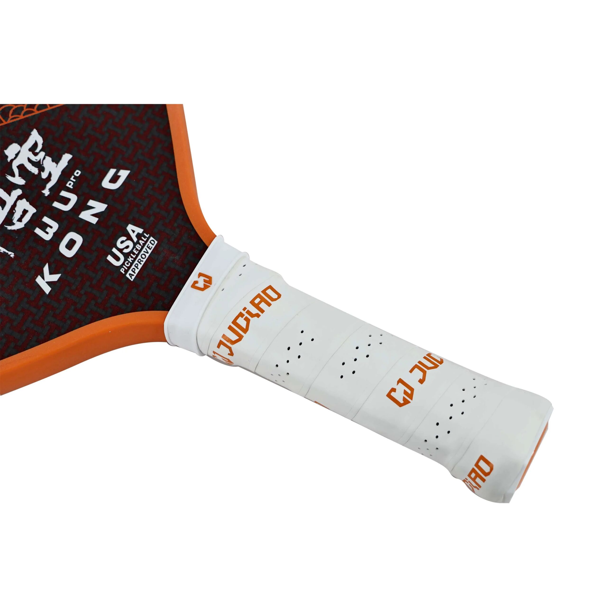 Juciao USAPA Approved Kevlar Carbon Fiber Pickleball Paddle Thermoformed Unibody Spin Textured Surface With Foam Edge