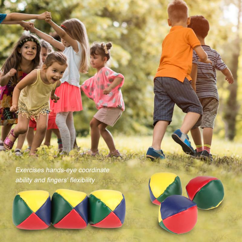 Juggling Balls Colorful Toys (3pcs)