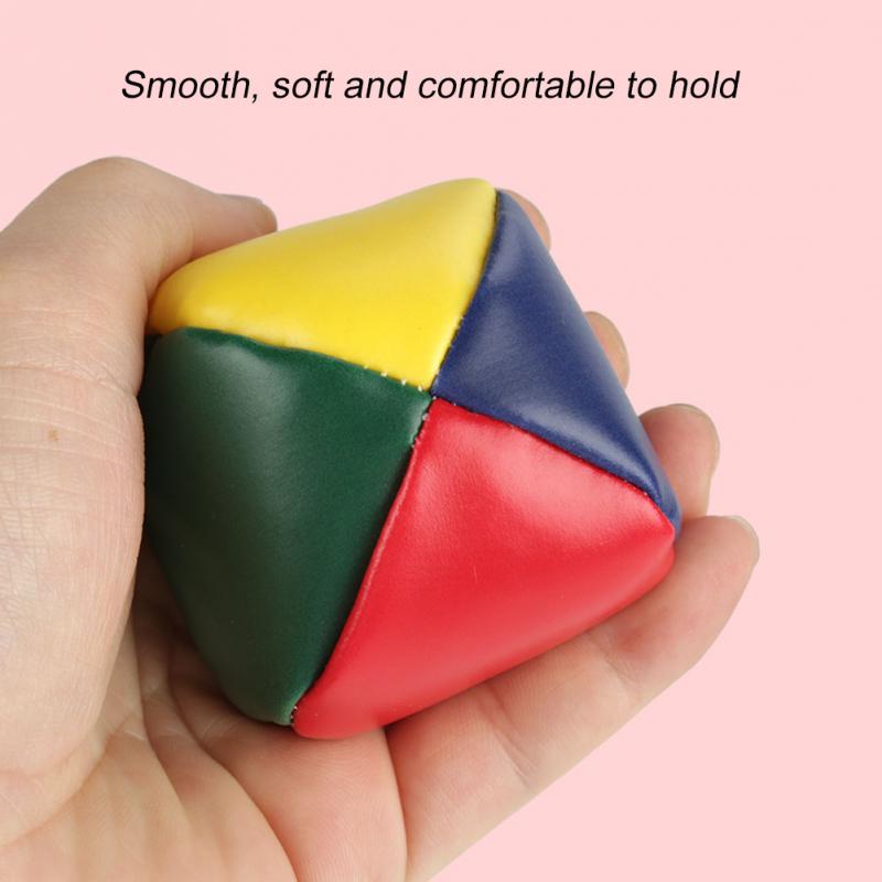 Juggling Balls Colorful Toys (3pcs)