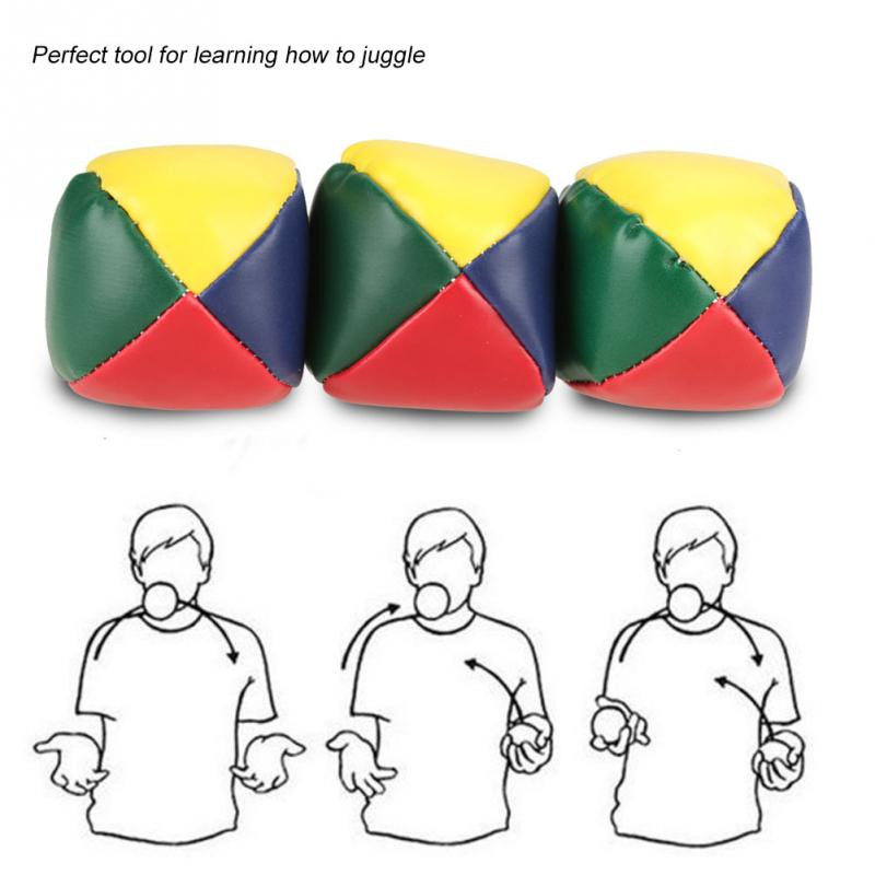 Juggling Balls Colorful Toys (3pcs)