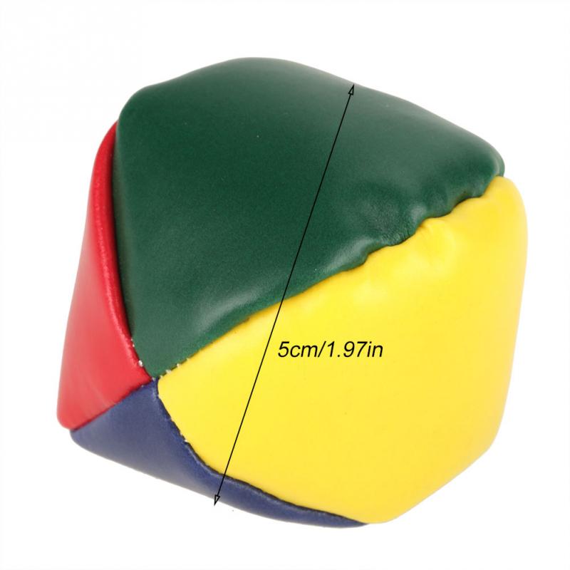 Juggling Balls Colorful Toys (3pcs)