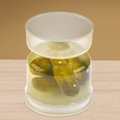 Juice Separator Pickle Dispenser Juice Separator Pickle Dispenser