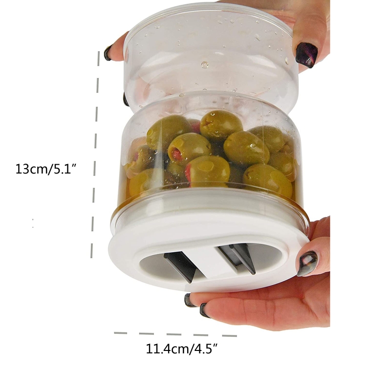 Juice Separator Pickle Dispenser Juice Separator Pickle Dispenser