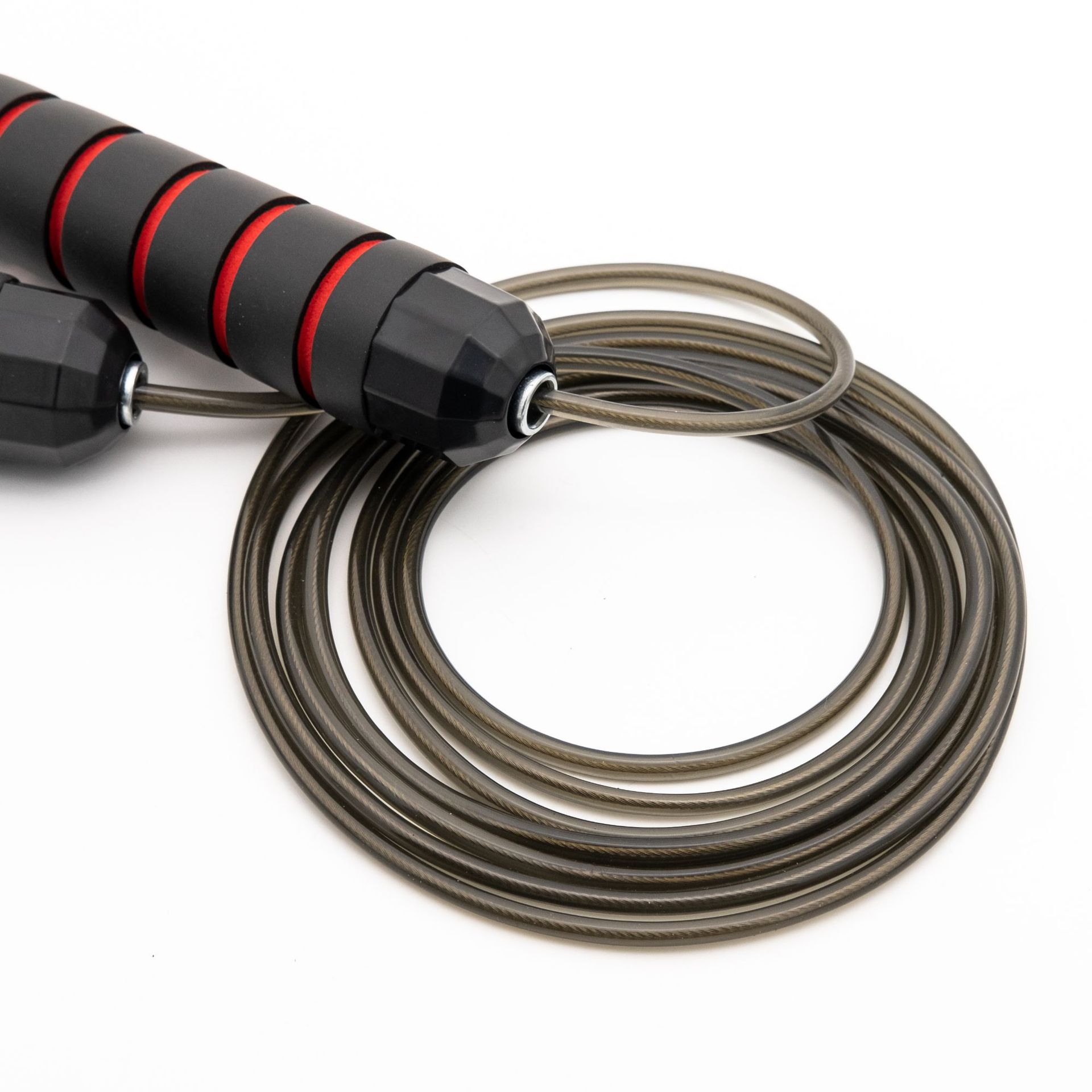 Jump Rope Professional Tangle Free Rapid Speed Jumping Rope Foam Handle Adjustable Steel Skipping Rope Gym Fitness Slim Jump Rope Professional Tangle Free Rapid Speed Jumping Rope Foam Handle Adjustable Steel Skipping Rope Gym Fitness Slim