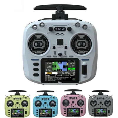 Jumper T15 Hall Sensor Color screen FPV Radio Controller EDGETX/ELRS For Long Rang RC Drone