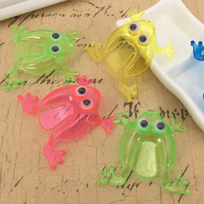 Jumping Frog Finger Pressing Jumping Toy (10 pcs) Jumping Frog Finger Pressing Jumping Toy (10 pcs)