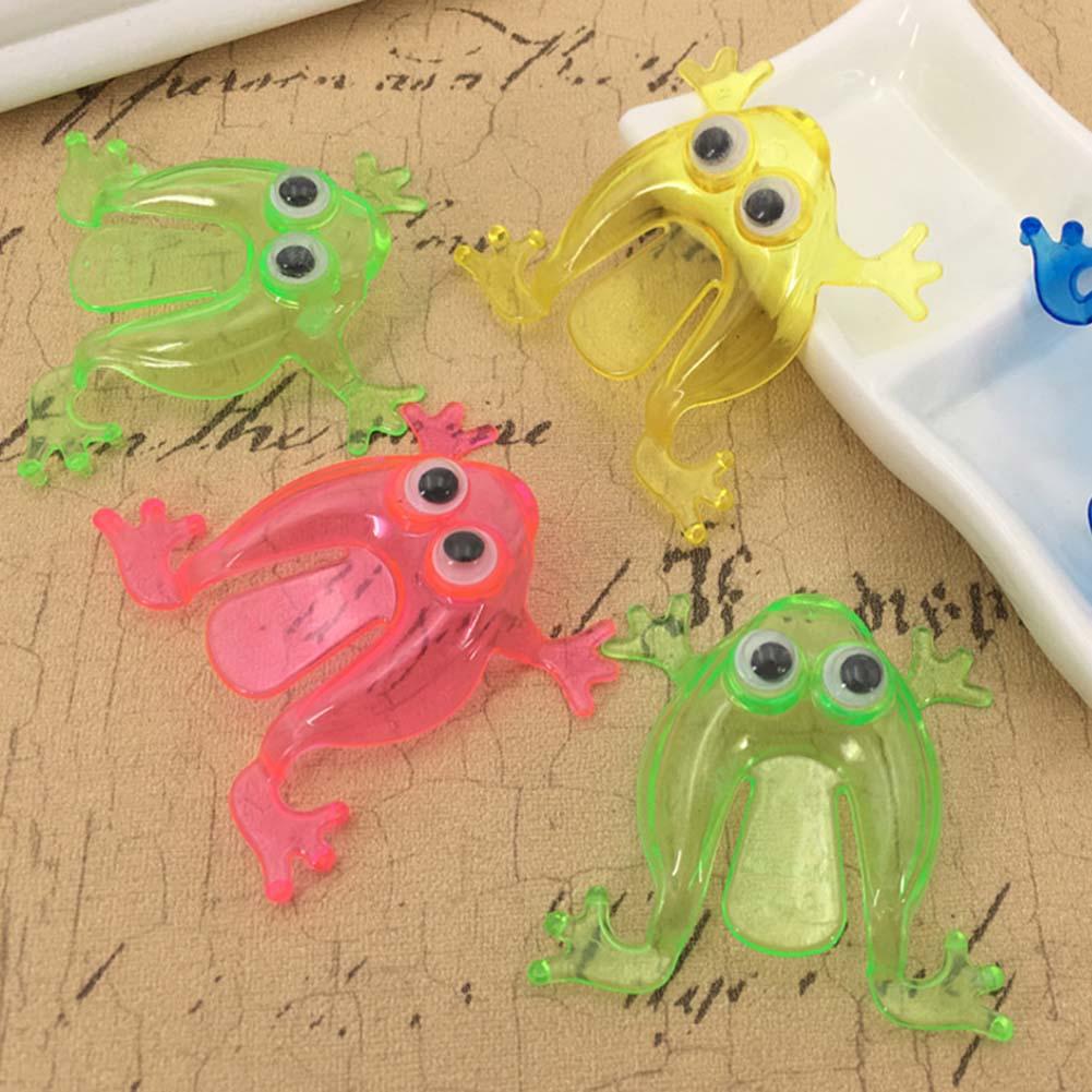Jumping Frog Finger Pressing Jumping Toy (10 pcs) Jumping Frog Finger Pressing Jumping Toy (10 pcs)