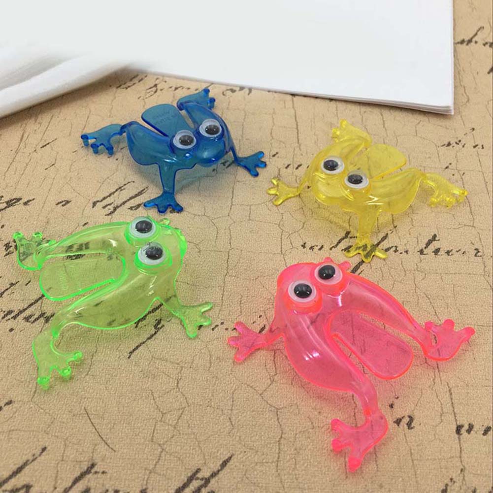 Jumping Frog Finger Pressing Jumping Toy (10 pcs) Jumping Frog Finger Pressing Jumping Toy (10 pcs)