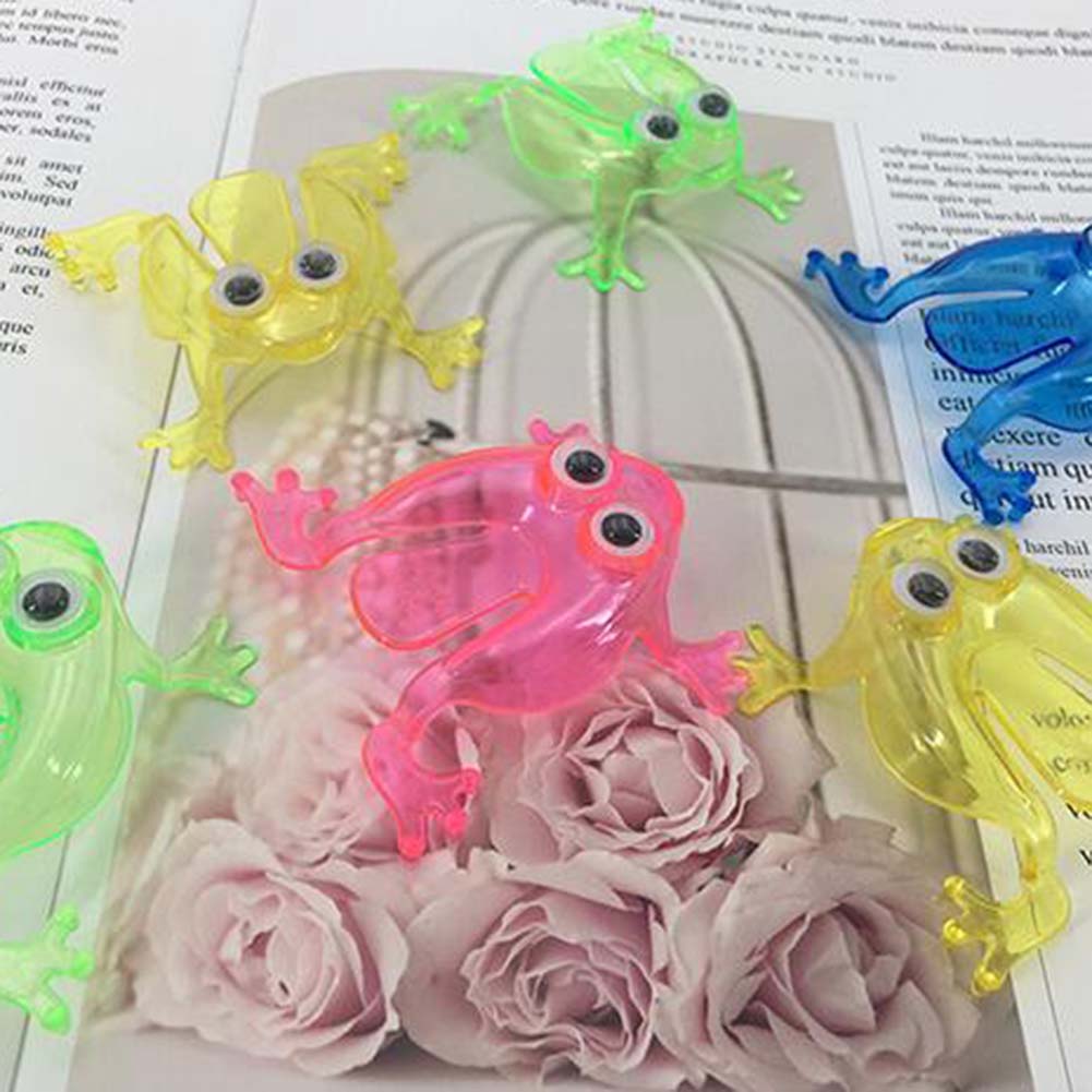 Jumping Frog Finger Pressing Jumping Toy (10 pcs) Jumping Frog Finger Pressing Jumping Toy (10 pcs)