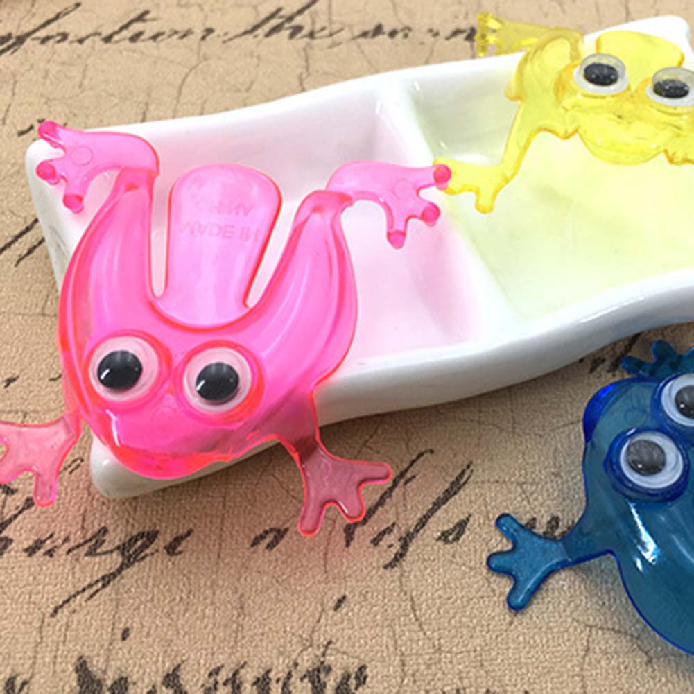 Jumping Frog Finger Pressing Jumping Toy (10 pcs) Jumping Frog Finger Pressing Jumping Toy (10 pcs)